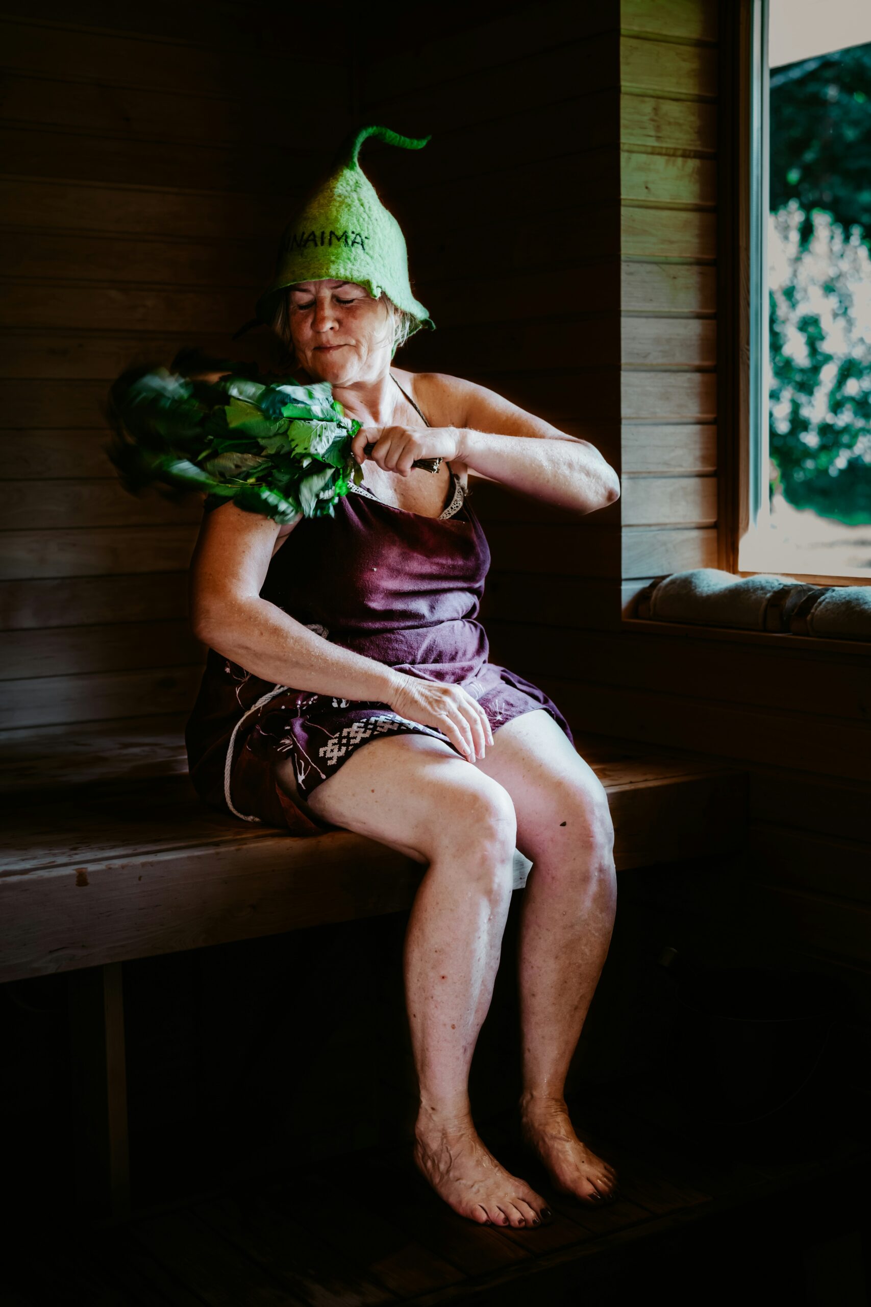 Do Sauna Hats Have Any Decorative Elements?