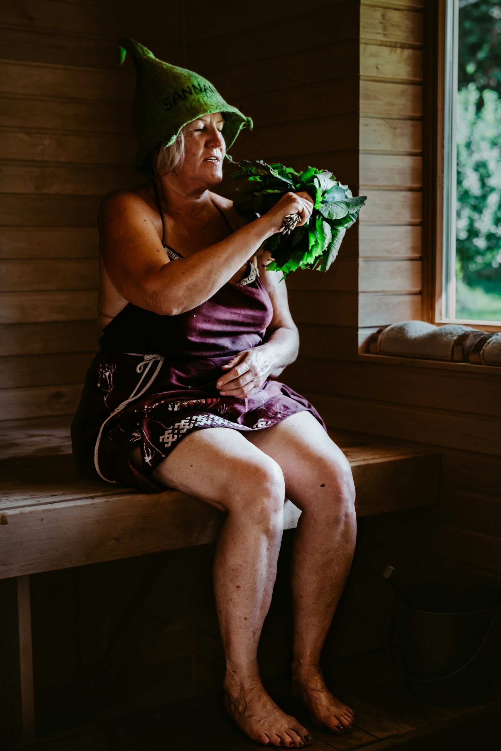 Do Sauna Hats Protect The Scalp From Burns?