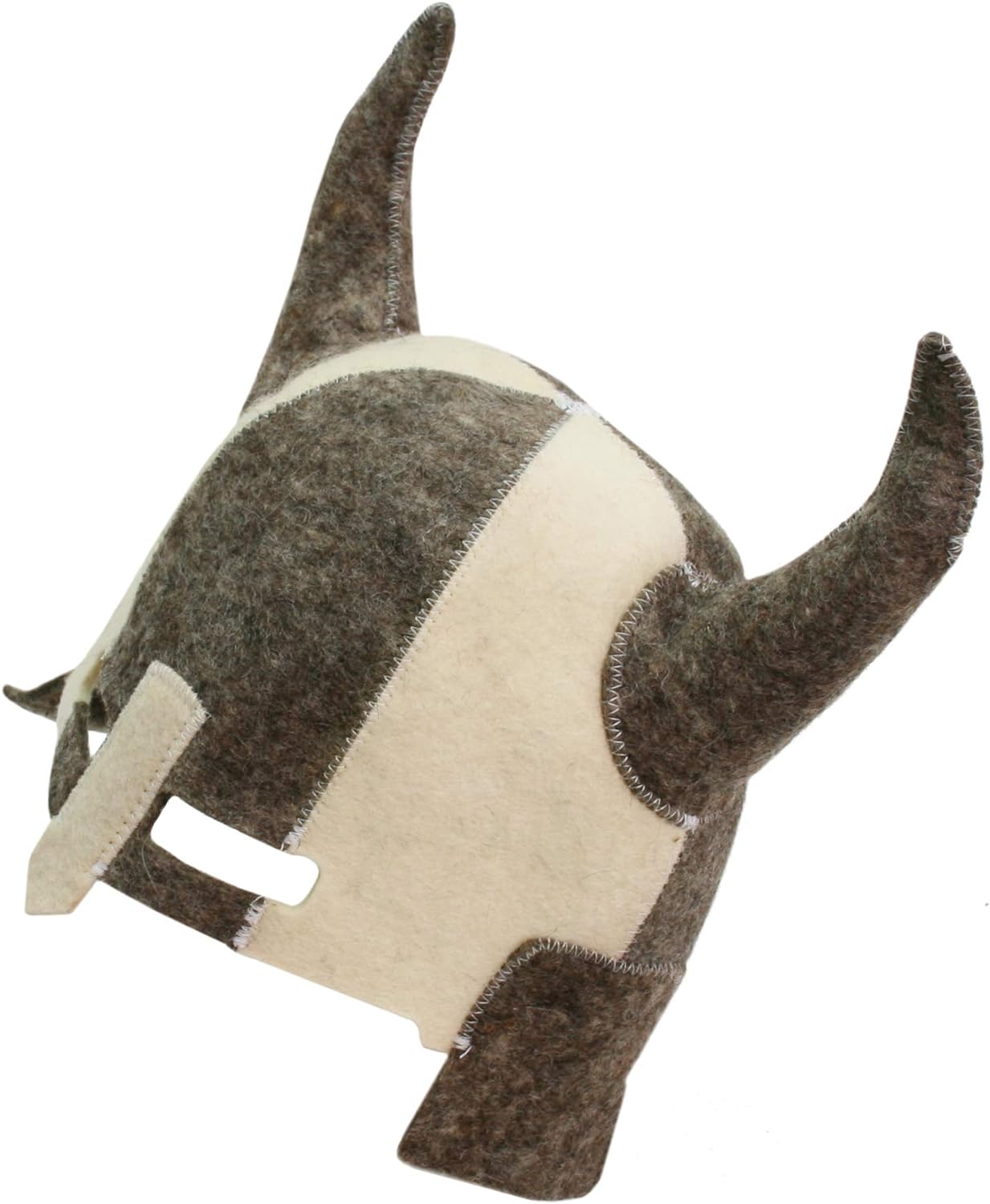 PetriStor Wool Sauna Hat Knight for Man Natural Felt 100% Natural Viking Knight Made in Ukraine