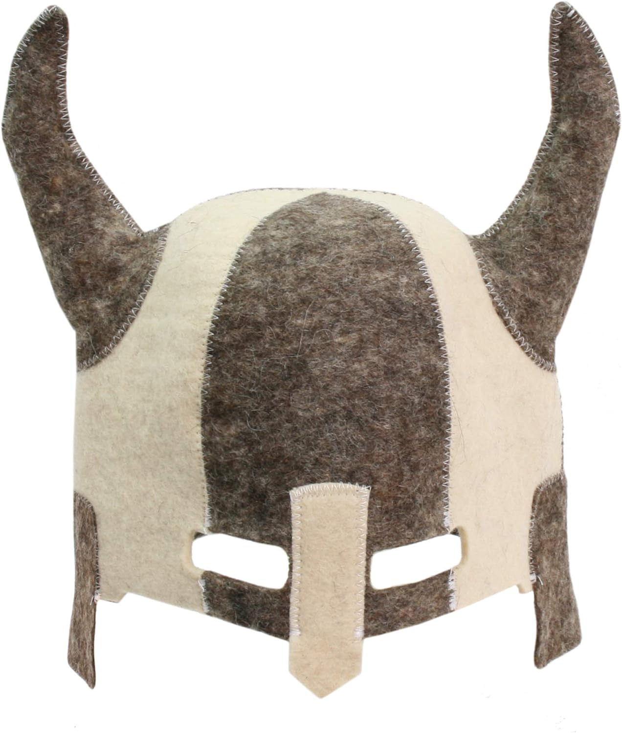 PetriStor Wool Sauna Hat Knight for Man Natural Felt 100% Natural Viking Knight Made in Ukraine