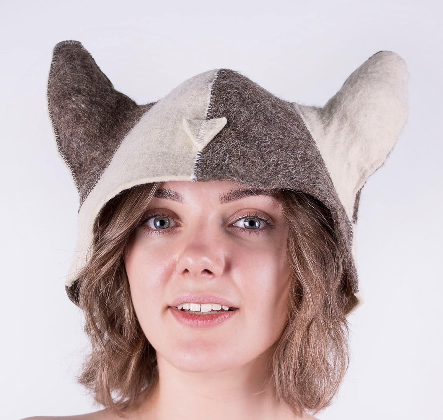 SHSH trade group Wool Viking Sauna Hat Sauna Hat Finnish - Ukraine Sauna Hat Wool - Russian Banya Hat for Men - Sauna Hat for Men Sauna Hats Russian