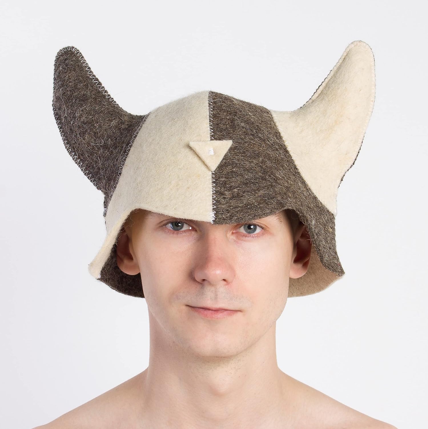 SHSH trade group Wool Viking Sauna Hat Sauna Hat Finnish - Ukraine Sauna Hat Wool - Russian Banya Hat for Men - Sauna Hat for Men Sauna Hats Russian