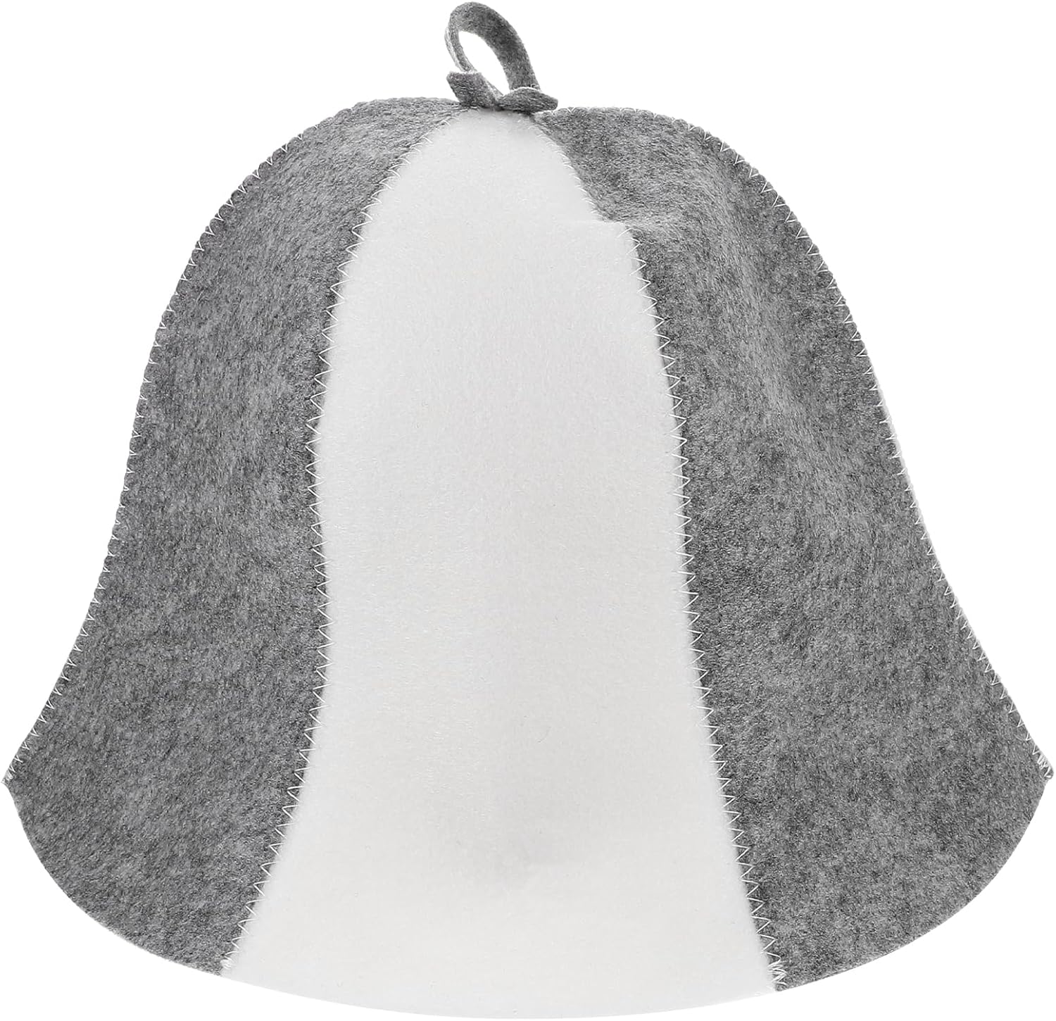 Sauna Hat for Women and Men, Wool Felt Hats Embroidered Sauna Hat Shower Head Cover Sauna Cap