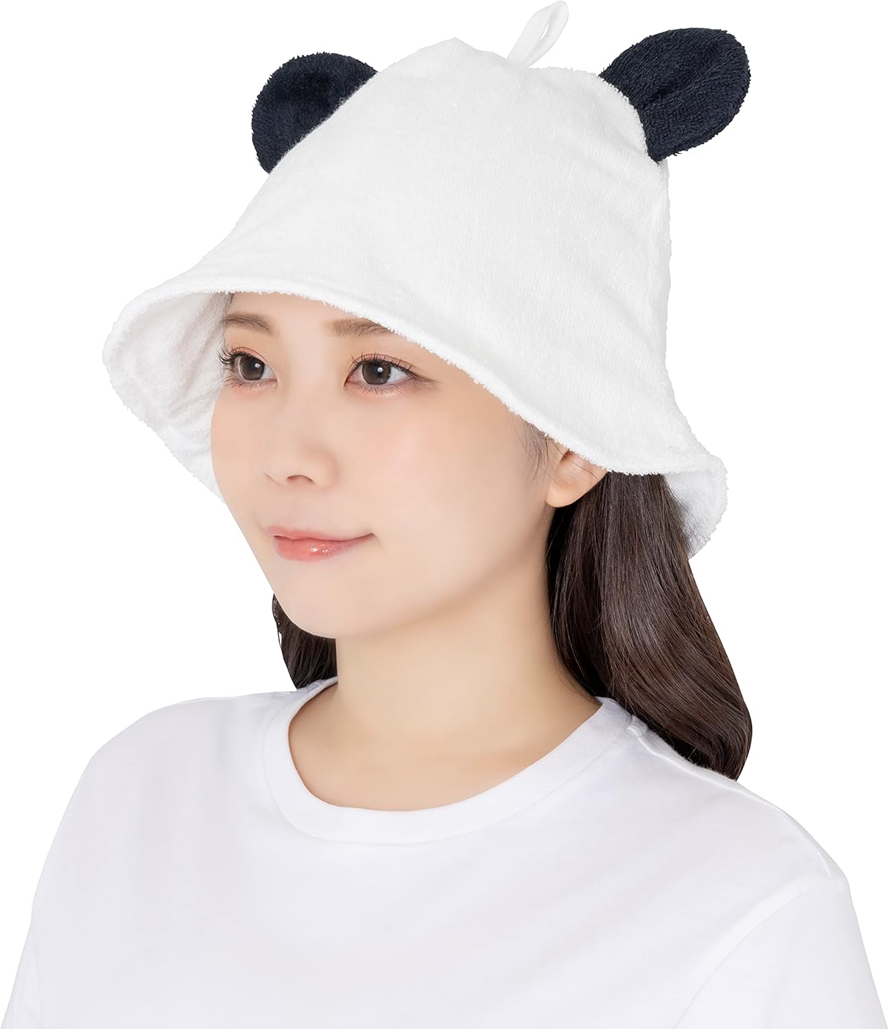 Clear Stone Animal Sauna Hat