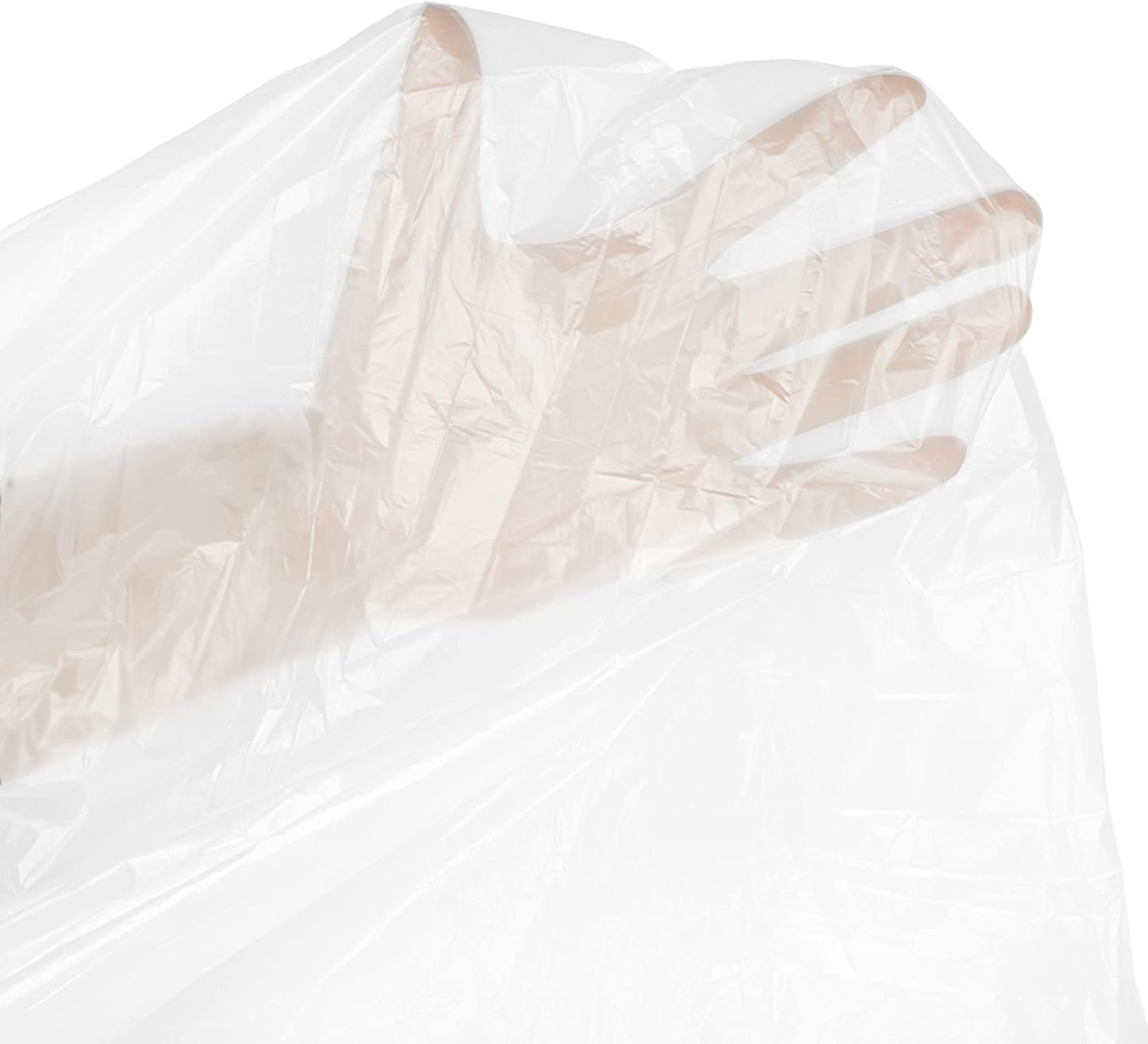 50 Pieces Disposable Sauna Blanket Plastic Liners, for Far-Infrared Inner Body Wrap Liners,Plastic Wrap for Sauna Blanket.