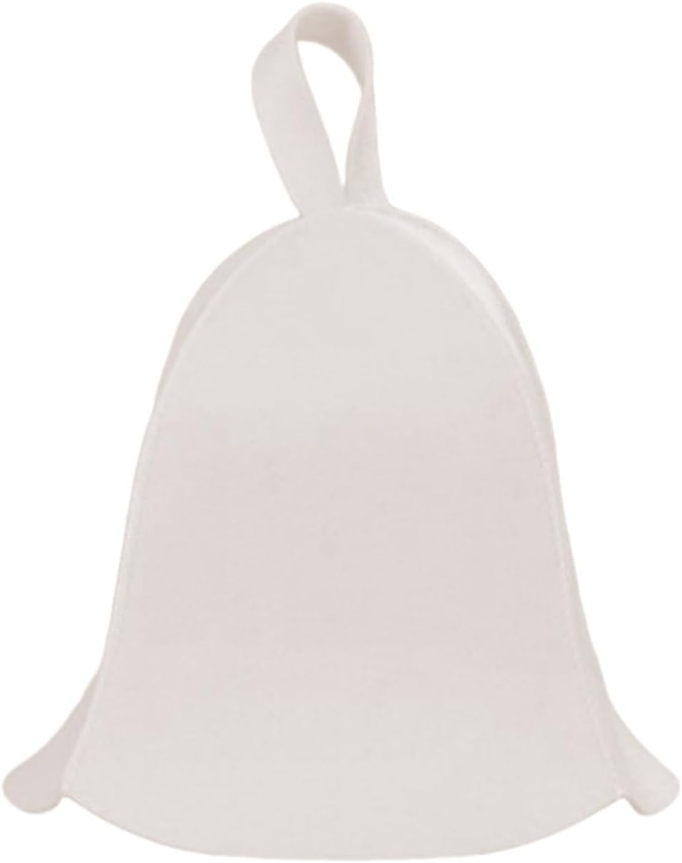 Anti Heat Sauna Hat Thicken Wool Felt Shower Cap Hair Turban Quickly Towel Drying Towel Hats Sauna Bathroom Accessories Sauna Hat