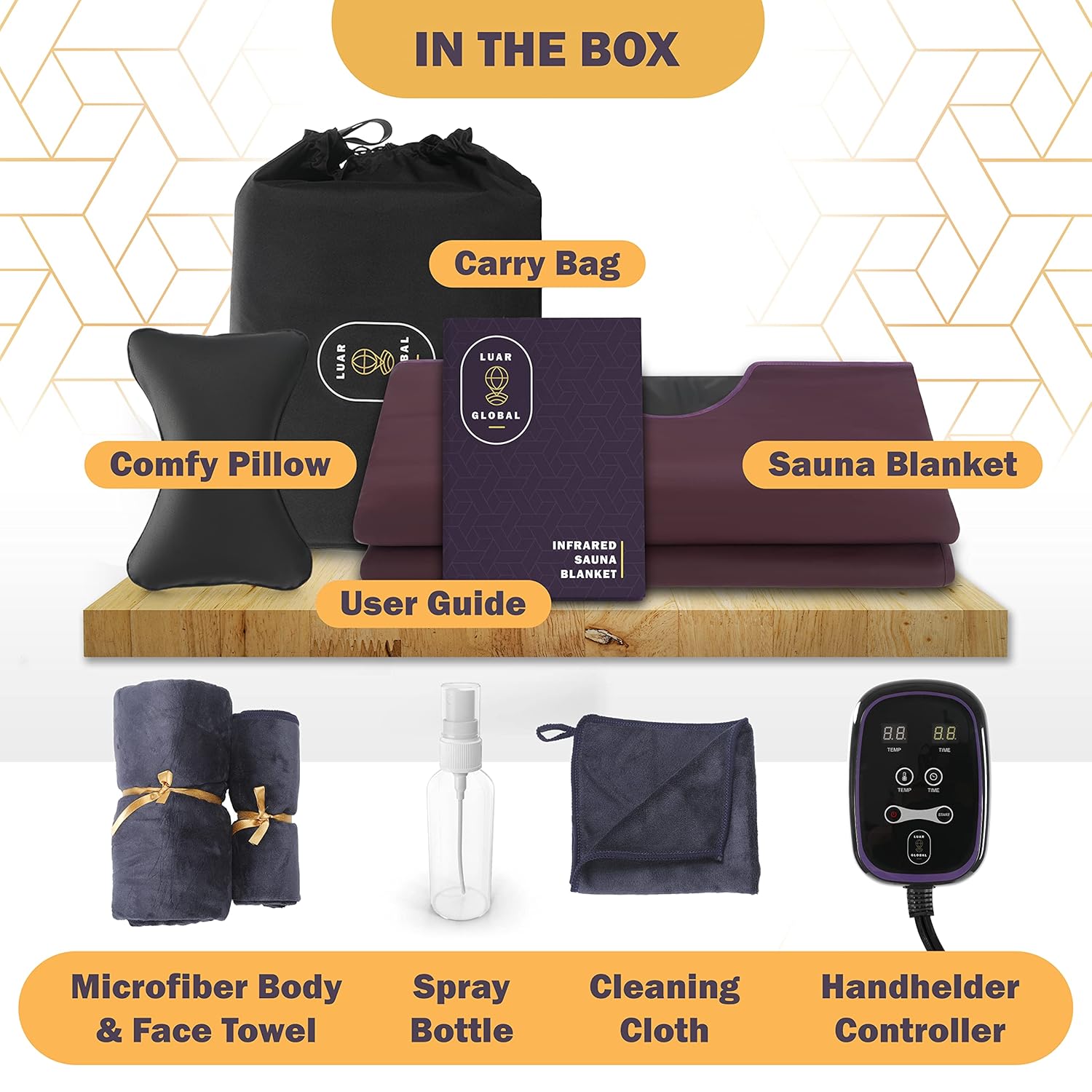 Infrared Sauna Blanket, Low EMF Detoxing Blanket, 95-167 of Temperature Setting, Fast Sweating, Digital Control, Relaxation, Better Sleep, Slimming Blanket Infrared Sauna Blanket, Low EMF Detoxing Blanket, 95-167 of Temperature Setting, Fast Sweating, Digital Control, Relaxation, Better Sleep, Slimming Blanket