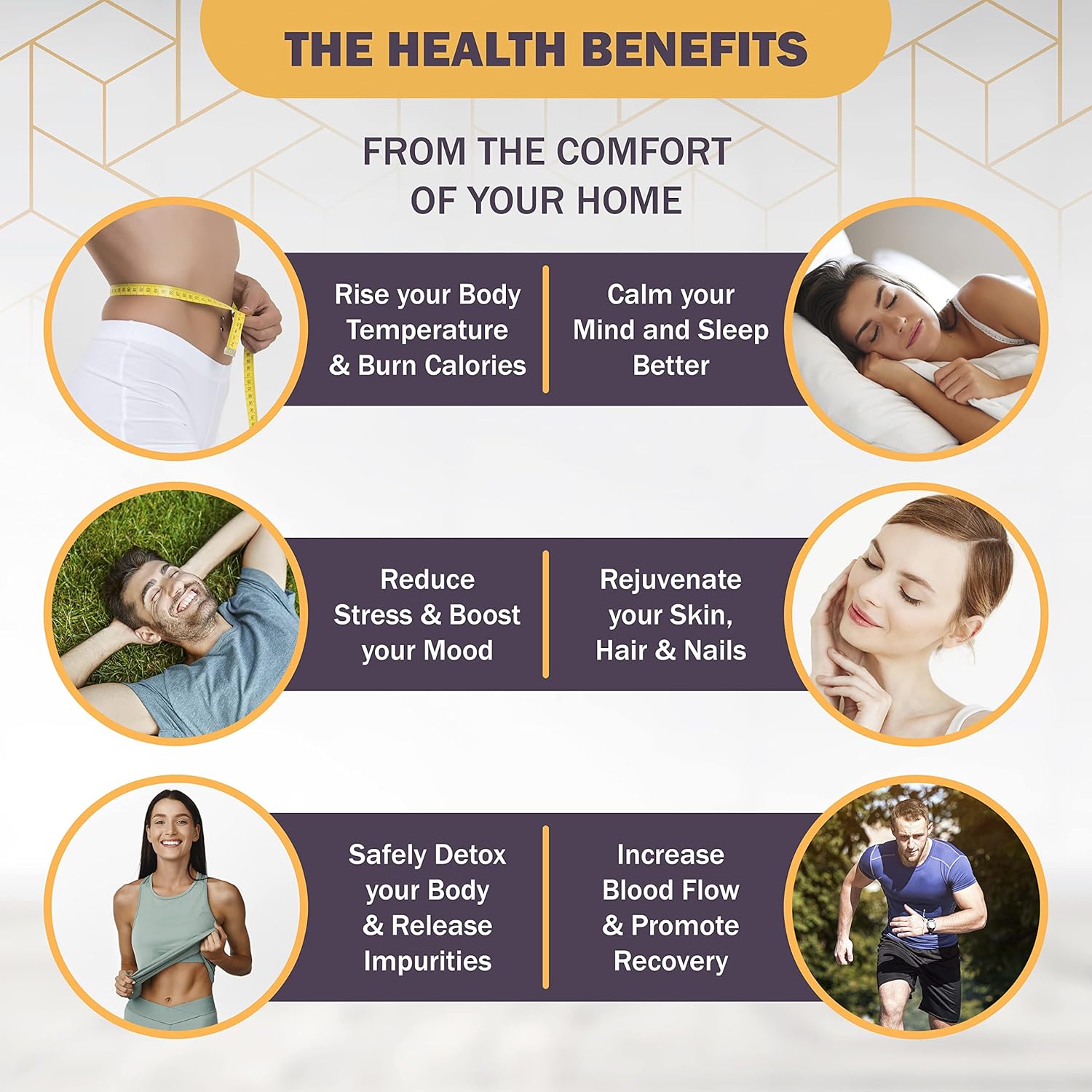 Infrared Sauna Blanket, Low EMF Detoxing Blanket, 95-167 of Temperature Setting, Fast Sweating, Digital Control, Relaxation, Better Sleep, Slimming Blanket Infrared Sauna Blanket, Low EMF Detoxing Blanket, 95-167 of Temperature Setting, Fast Sweating, Digital Control, Relaxation, Better Sleep, Slimming Blanket