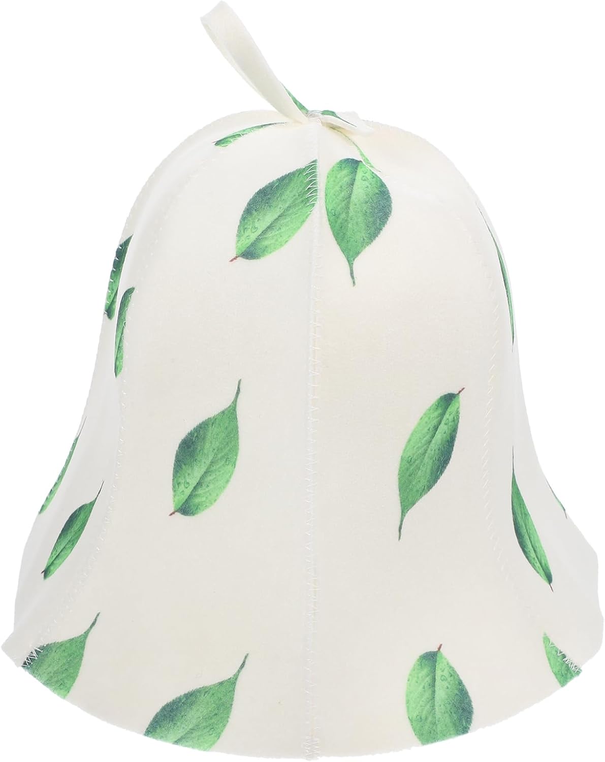 Lurrose Sauna Hat Wool Felt Hats Sauna Cap Bathhouse Shower Cap Sauna Cover for Sauna Bathing Hair