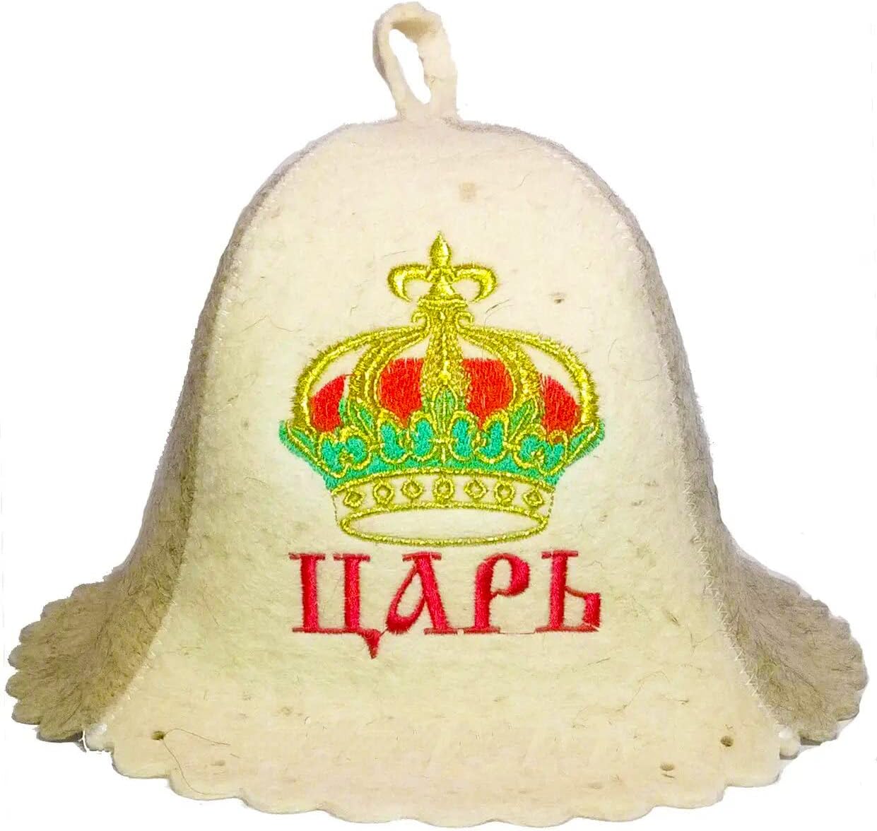 SHSH trade group Wool Sauna Hat Banya Hat for Men Embroidered Tsar - Finnish Felt Mens Sauna Hat Wool Sauna Cap for Men SHSH trade group Wool Sauna Hat Banya Hat for Men Embroidered Tsar - Finnish Felt Mens Sauna Hat Wool Sauna Cap for Men