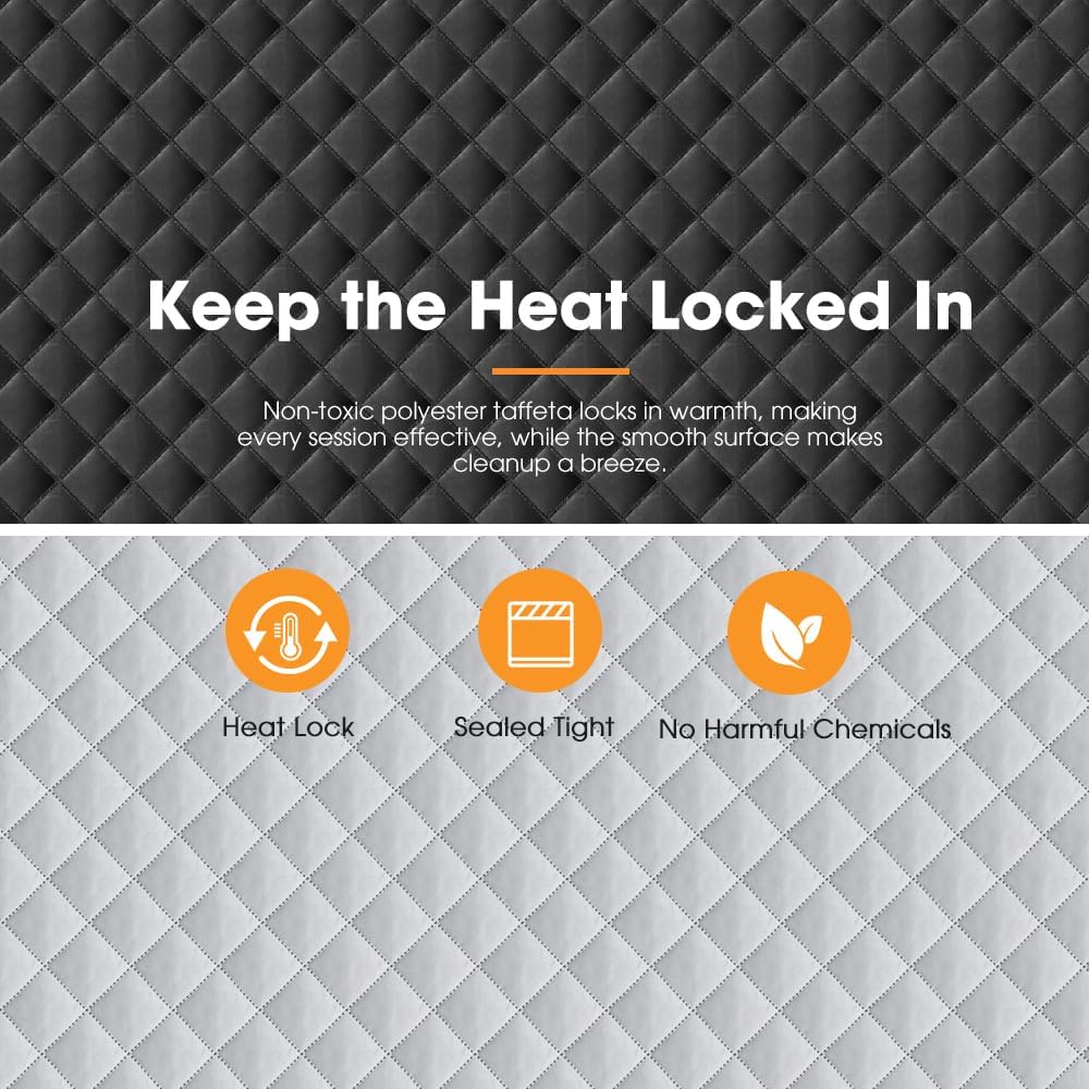 SAN HIMA Portable Sauna for Home - Personal Steam Sauna Box at Home Spa with 3L 1500W Steamer, 9 Levels Heat, 90 Minute Timer, Dimmable LED Light, Foldable Chair, Remote Control for Indoor Outdoor