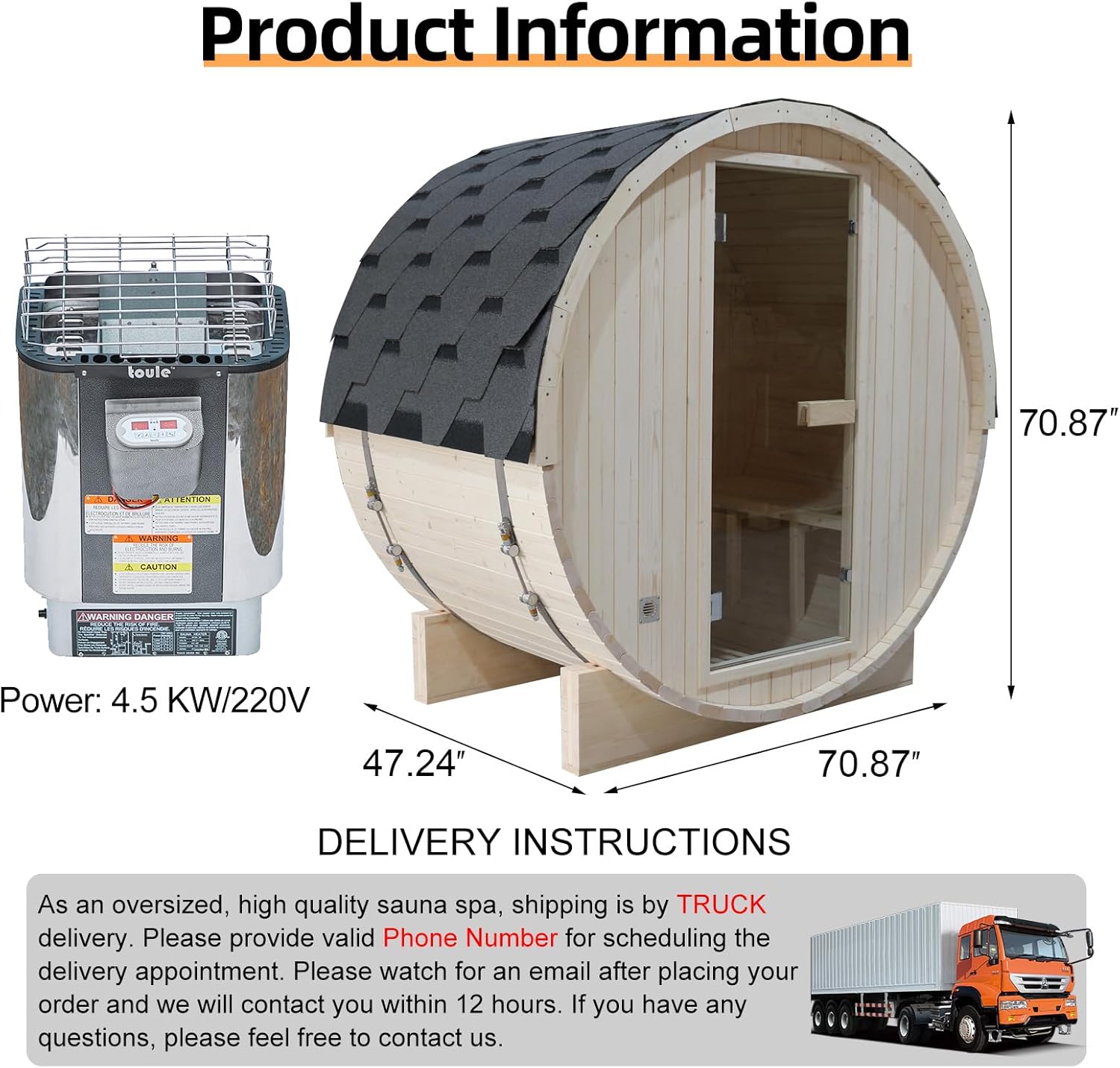 Portable Home Steam Sauna, Sauna Box Full Size Personal Sauna Tent with 1400W 4L Steam Generator, Remote Control, Large Foldable Chair, Full Body Indoor Sauna Spa for Relaxation  Detox