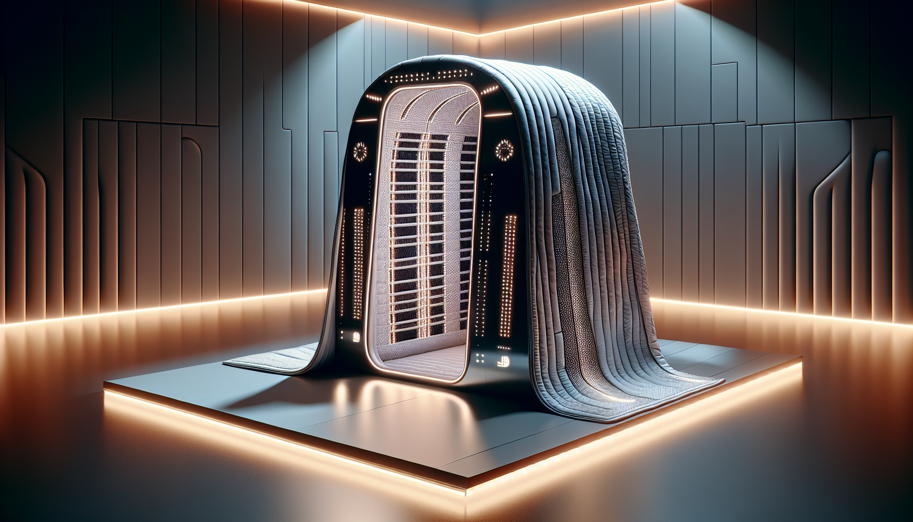 3 in 1 Pressotherapy Far Infrared Sauna Blanket Heating SPA Body Detox Machine