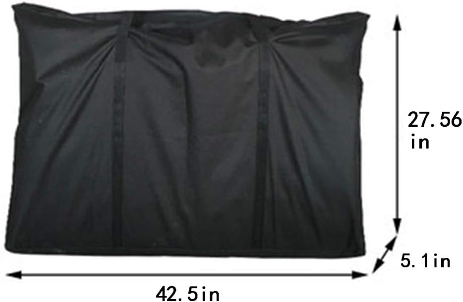 Smartmak Far Infrared Sauna Cover, Portable Carry Bag Fit for Standard Size 37.4X x 31.5 inches Sauna Tent-L