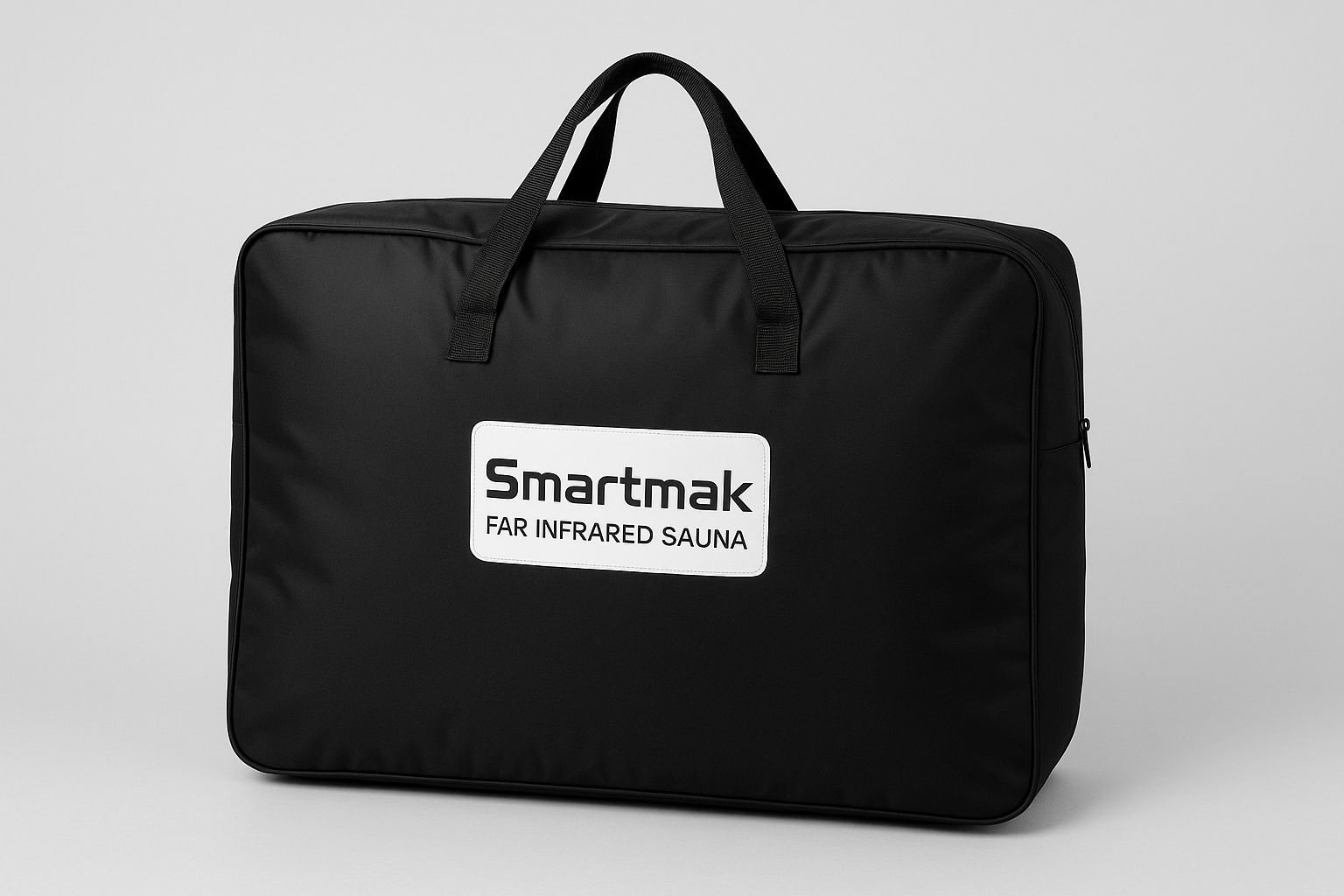 Smartmak Far Infrared Sauna Cover, Portable Carry Bag Fit for Standard Size 37.4X x 31.5 inches Sauna Tent-L