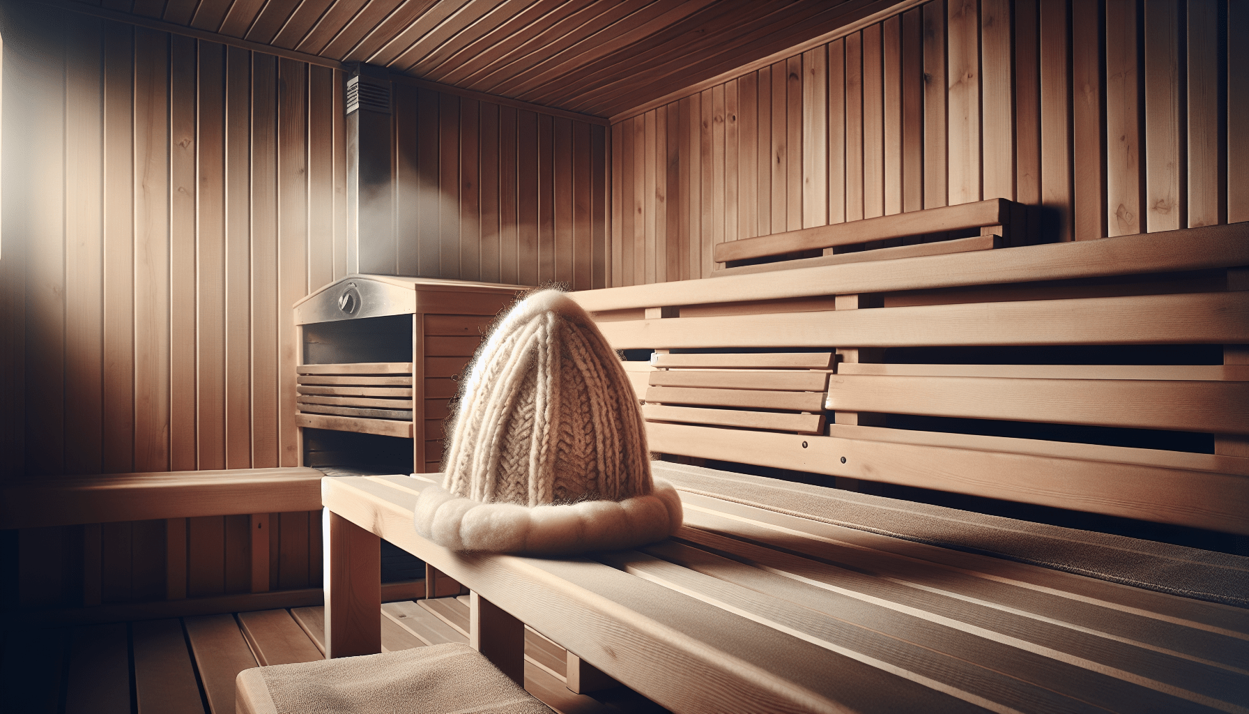 Should I Wear A Sauna Hat In A Steam Room?