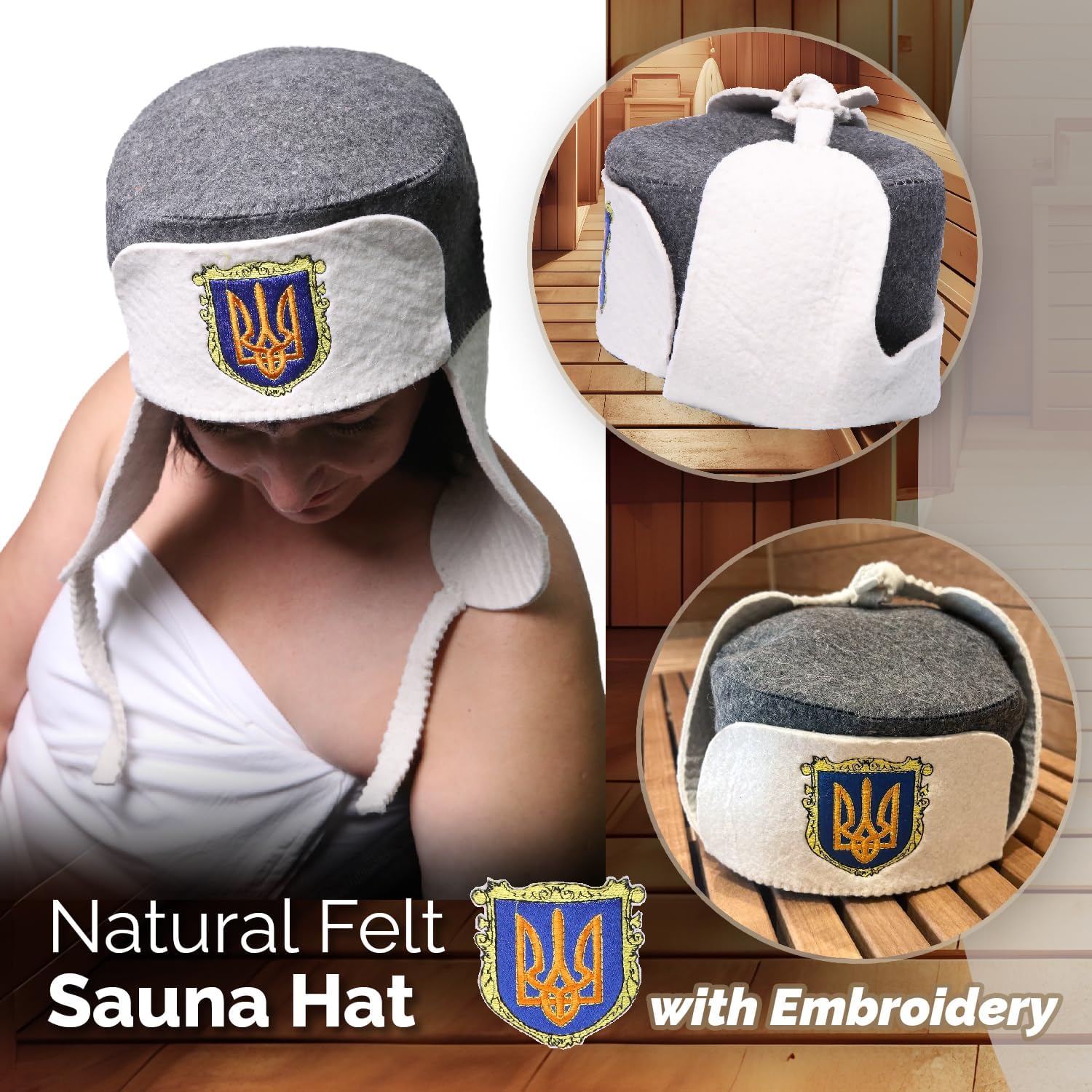 Traditional Sauna Hat Earflap Review