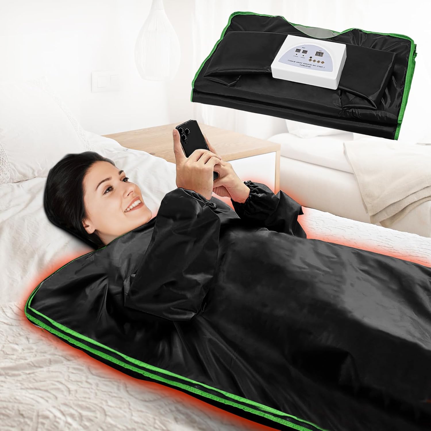 Infrared Sauna Blanket Portable Review