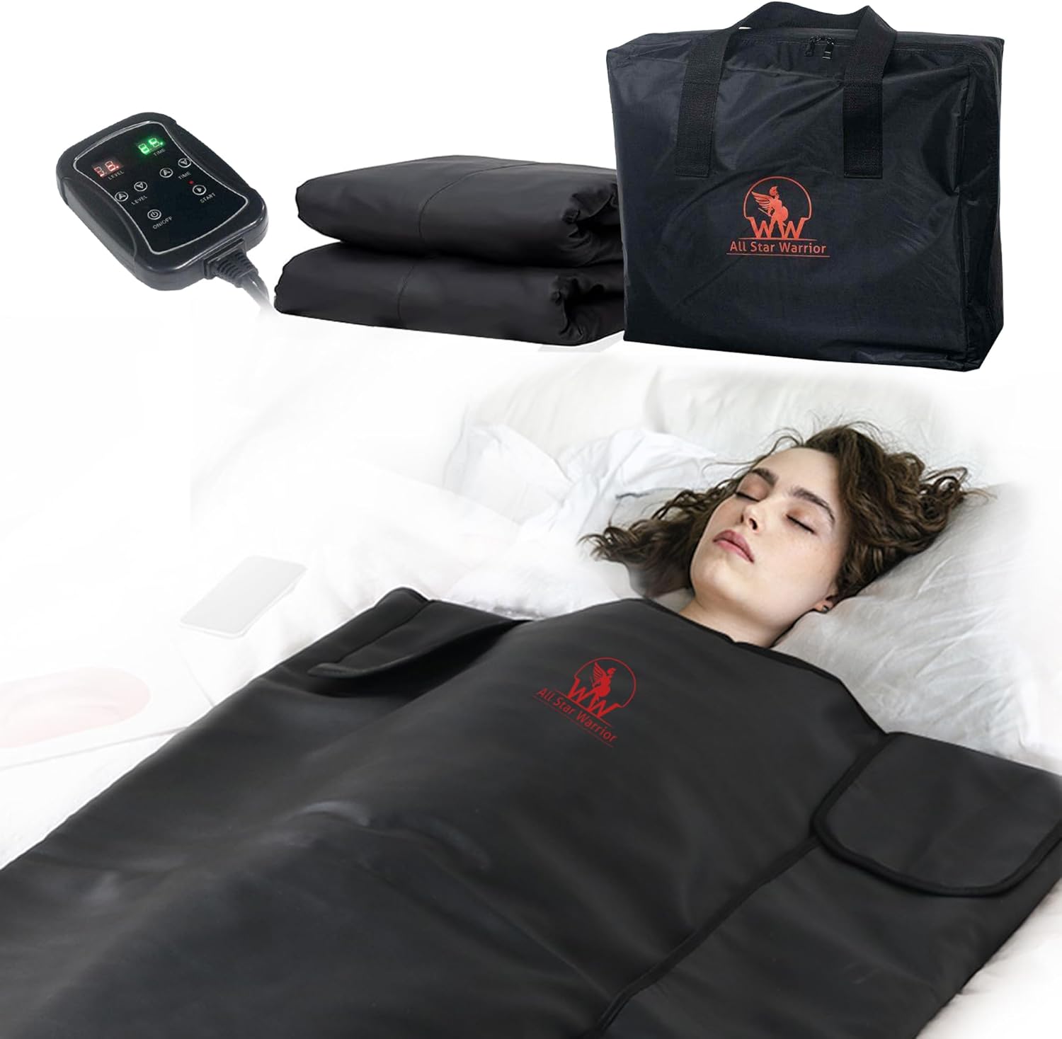 Premium Infrared Sauna Blanket Review
