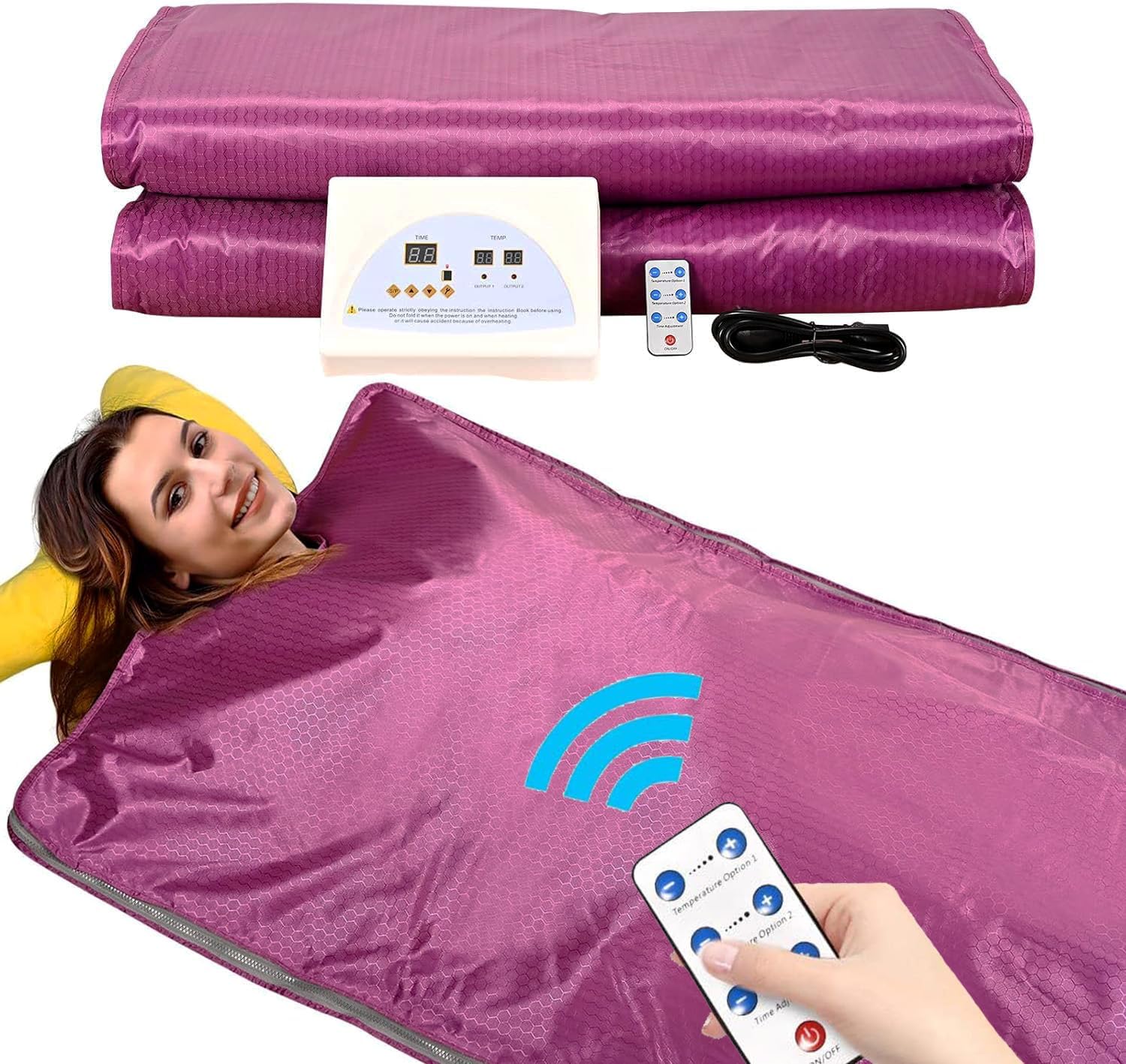 ETE ETMATE Sauna Blanket for Detoxification Review