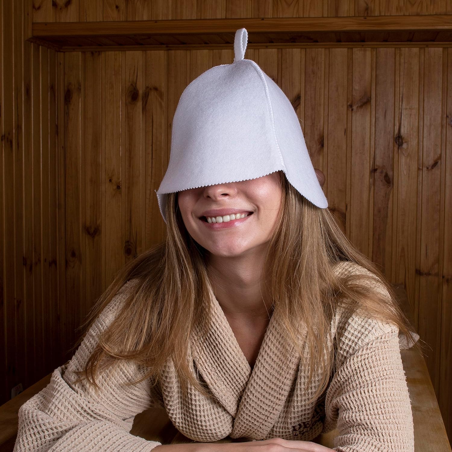 ASKOLD Banya Cap Russian Sauna Hat Review