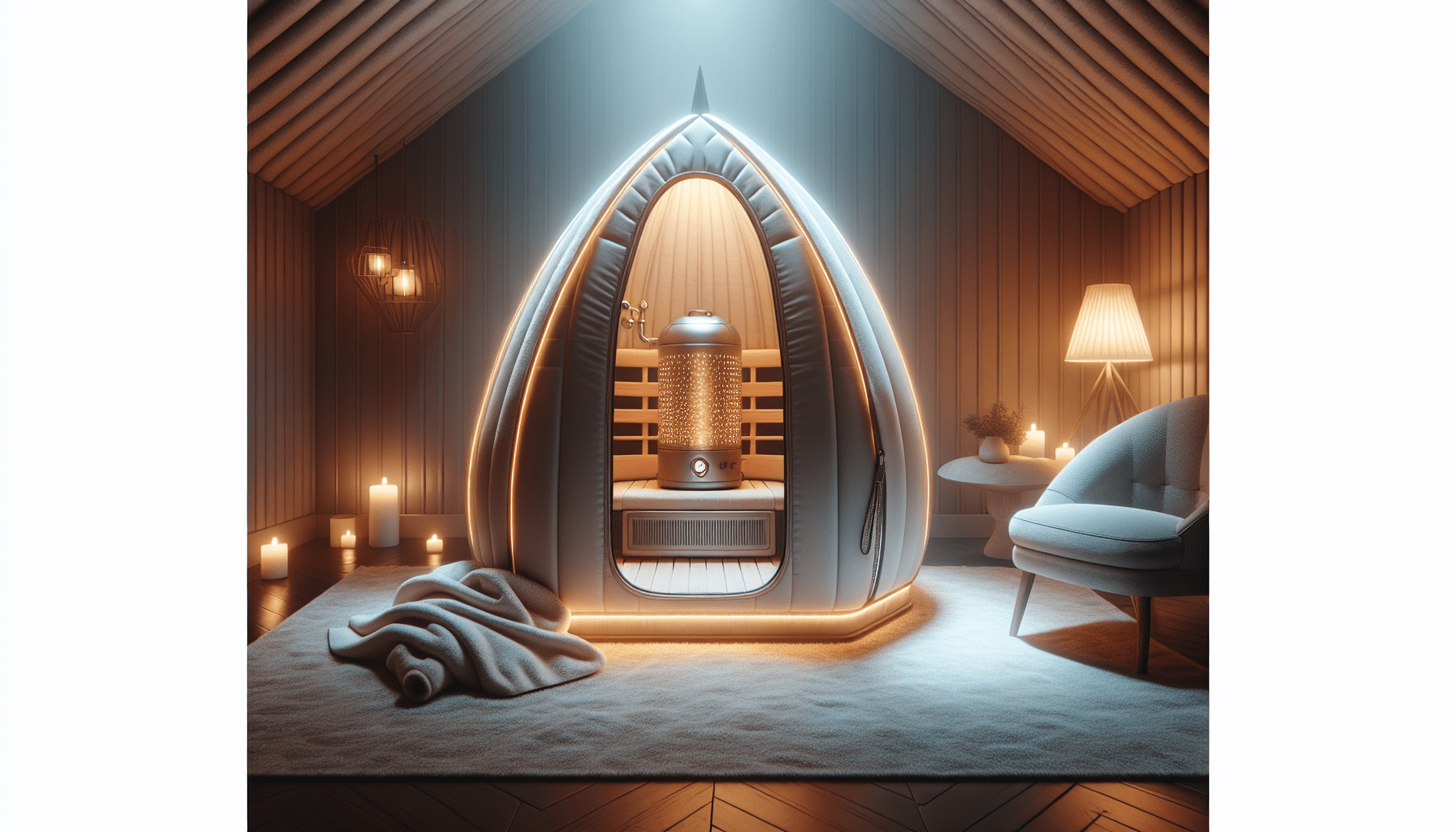 Sauna Tent with Steam Generator Review