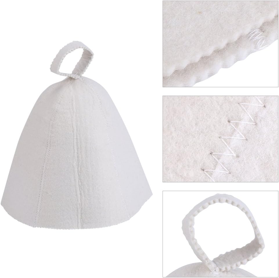 Fdit Wool Felt Sauna Hat Review