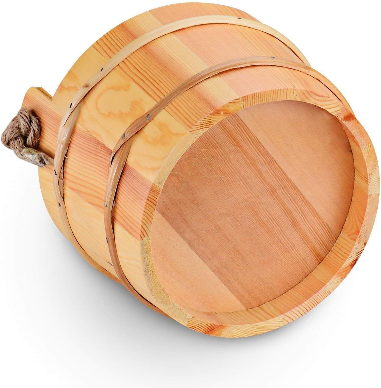 Sauna Bucket with Ladle Review