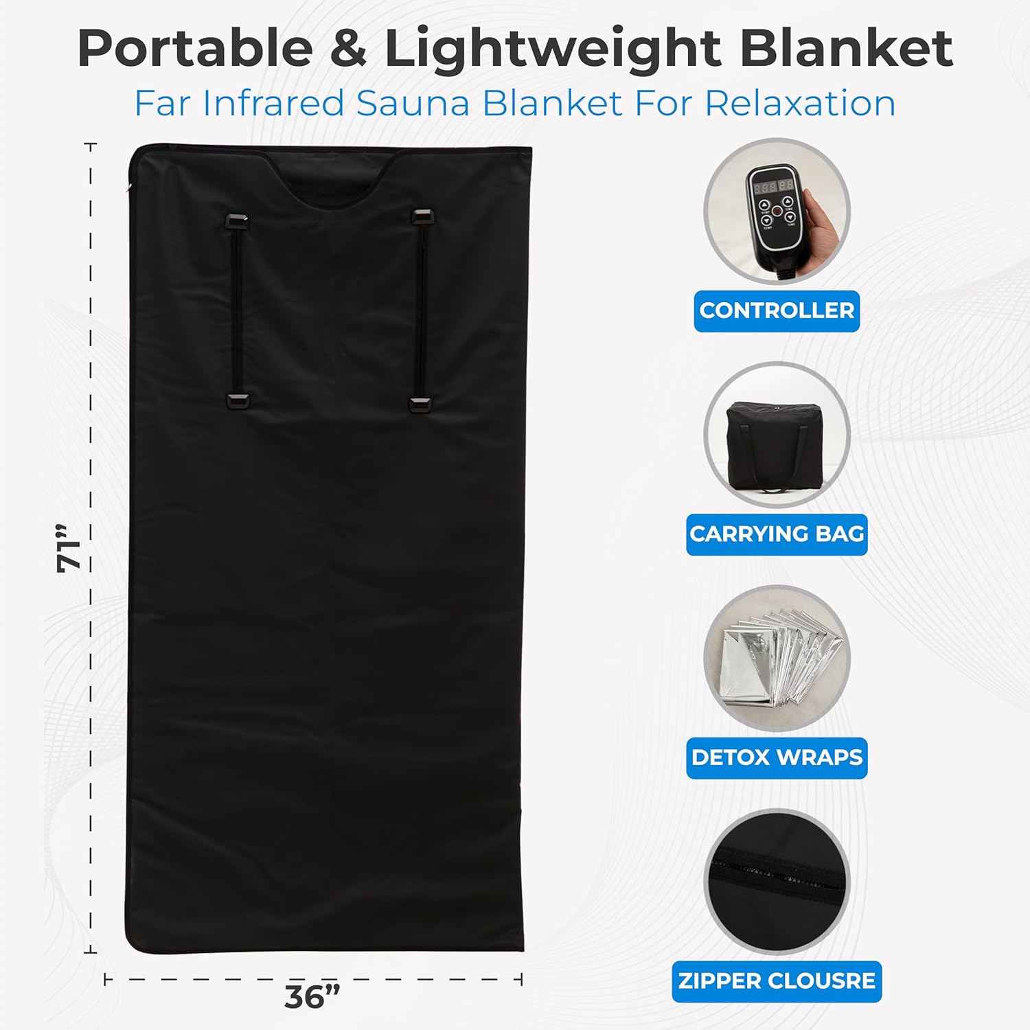 Golden Wave Far Infrared Sauna Blanket Review