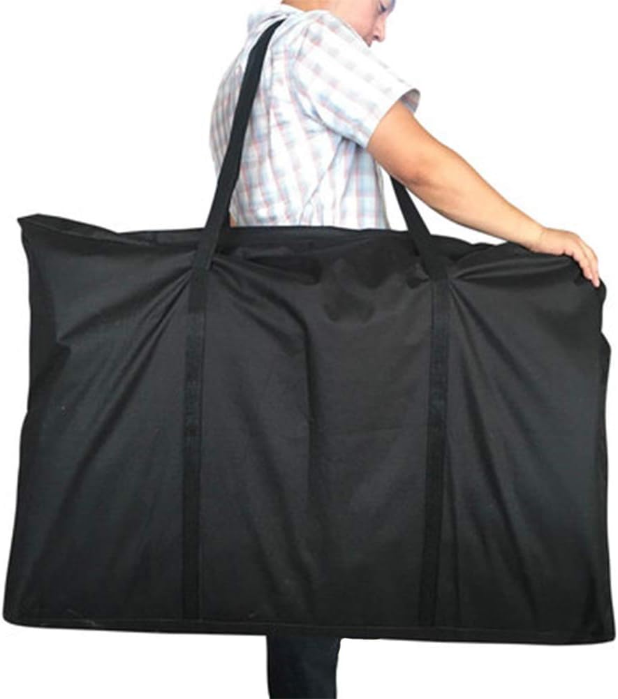 Smartmak Far Infrared Sauna Cover, Portable Carry Bag Fit for Standard Size 37.4X 28 x 31.5 inches Sauna Tent-L
