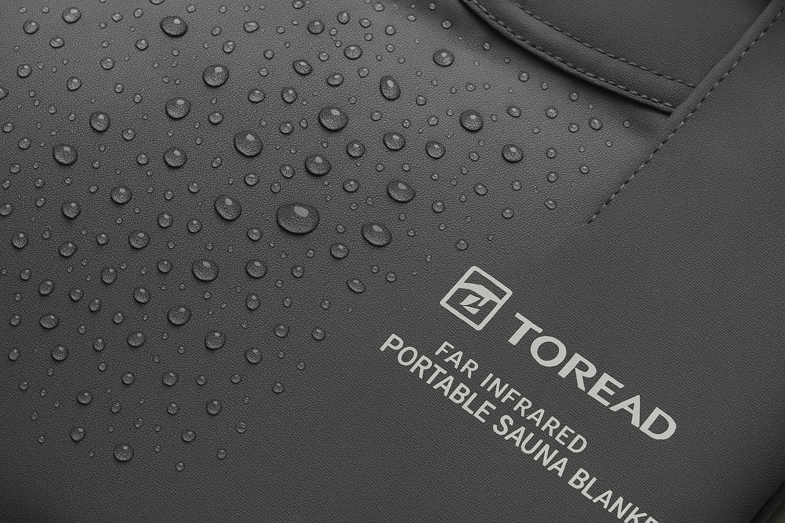 TOREAD Far Infrared Portable Sauna Blanket with Remote Control, Adjustable Temperature, Fast Sweating Sauna Bed Body Heating for Home Relaxation