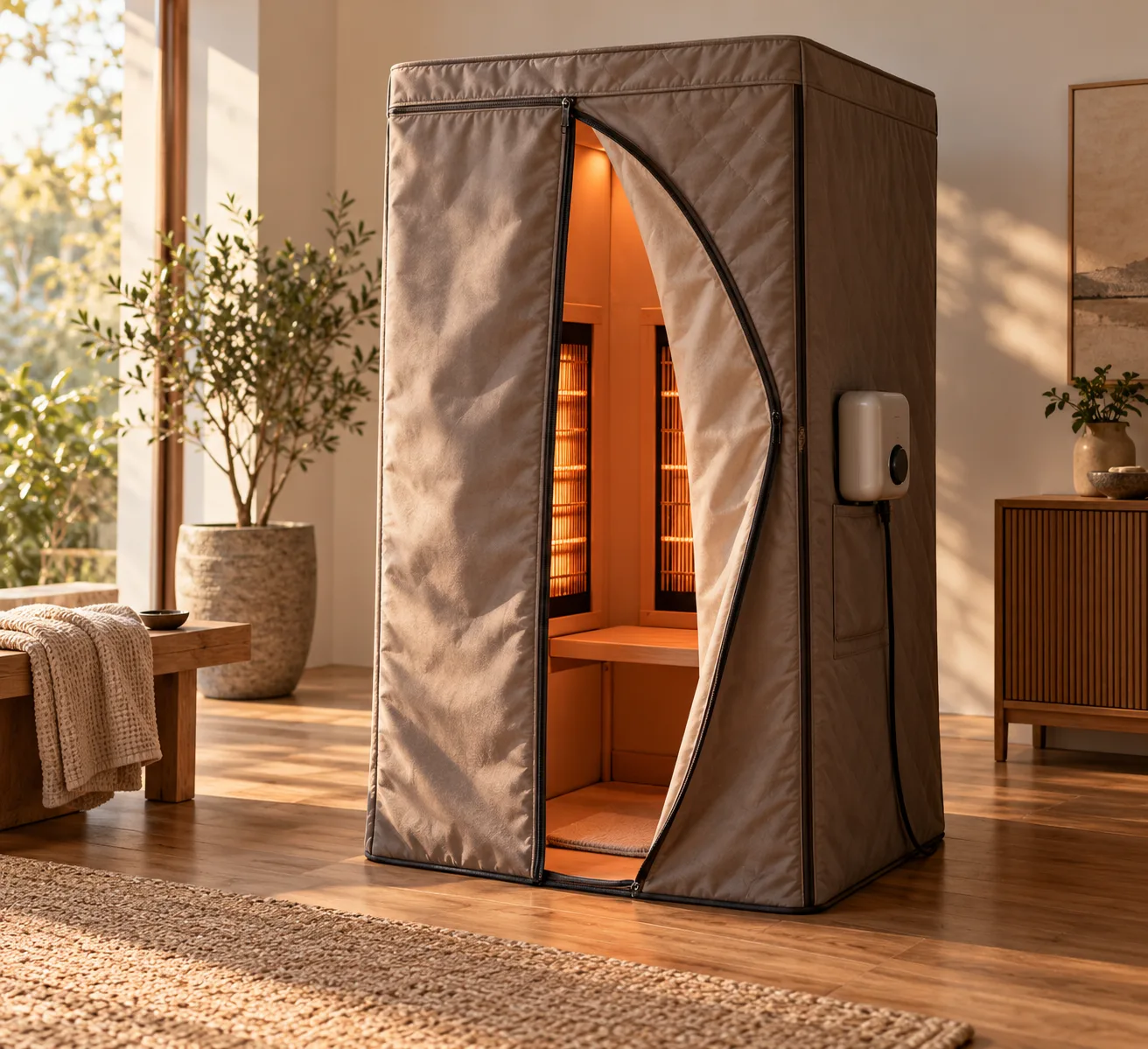 Durasage Infrared IR Far Portable Indoor review