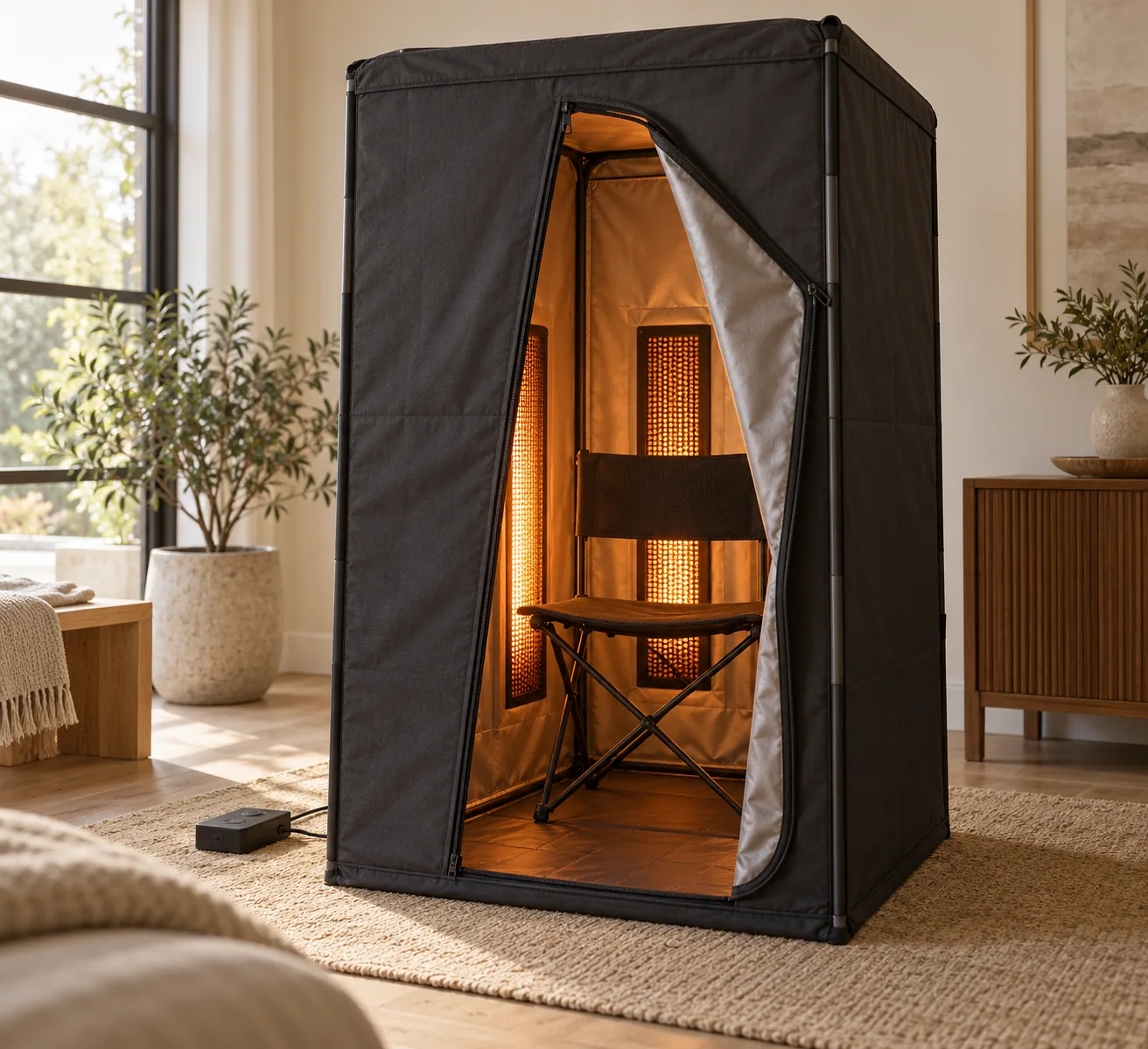 TopMaster Foldable Infrared Sauna review